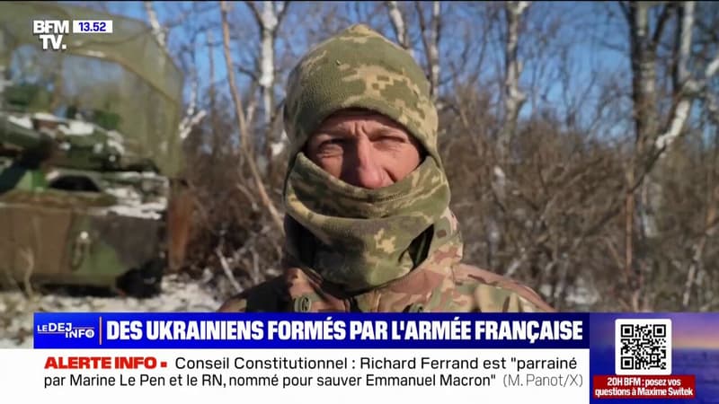 Guerre en Ukraine: au coeur de la brigade Anne de Kiev, en Ukraine, où les soldats ont été formé par l'armée française