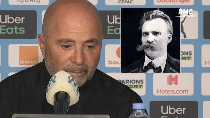 OM : Sampaoli se compare... à Nietzsche