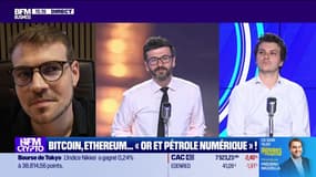 BFM Crypto, les Pros : Bitcoin, Ethereum... Or et pétrole numérique ? - 14/06