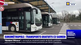Strasbourg: les transports gratuits ce samedi dans l'ensemble de l'Eurométropole