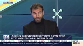 Les Experts : Le conseil d'orientation des retraites chiffre entre 8 et 17 milliards d'euros le déficit du système en 2025 - 19/11