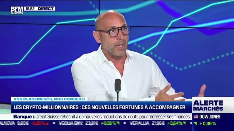 Laurent Ovion (DLPK): Les cryptomillionnaires, ces nouvelles fortunes à accompagner - 25/07