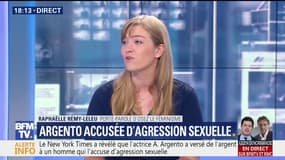Asia Argento accusée d'agression sexuelle: "Quelques personnes en profitent pour essayer d'attaquer le mouvement #MeToo"