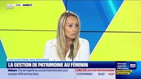 La gestion de patrimoine au féminin