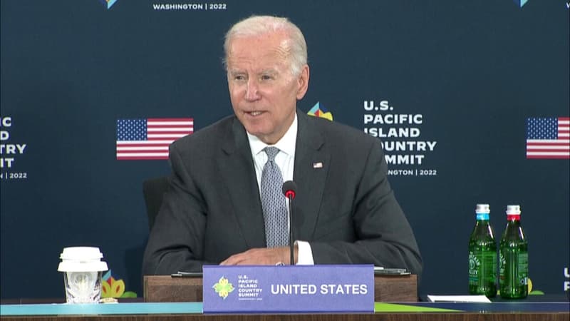 Ukraine: Joe Biden affirme que les États-Unis ne reconnaîtront 