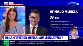 Dissolution de l'Assemblée nationale: Arnaud Murgia, maire de Briançon se présentera-t-il aux législatives?