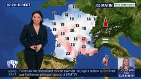 La météo pour ce samedi 6 juillet 2019