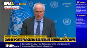 Guerre en Ukraine: l'ONU dénonce les frappes russes visant les infrastructures énergétiques