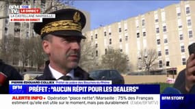 Opération "place nette XXL" à Marseille: "22 kilos de stupéfiants" ont été saisis "depuis lundi", indique le préfet de police des Bouches-du-Rhône