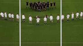 La réponse anglaise au haka
