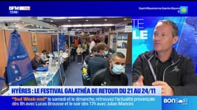 Planète Locale du mercredi 20 novembre - Hyères, le festival Galathéa de retour du 21 au 24/11