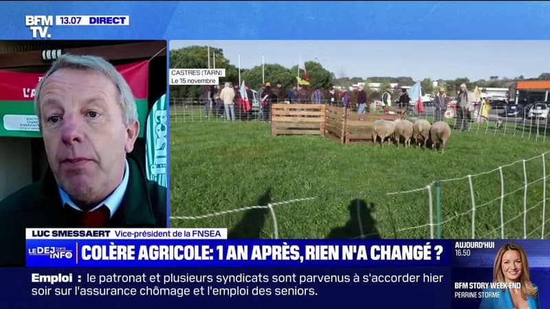 Colère agricole: 