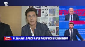 Story 2 : Jean-Luc Lahaye en garde à vue pour viols sur mineur - 03/11