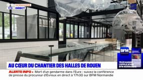 Normandie: les Halles de Rouen ouvrent le 4 novembre