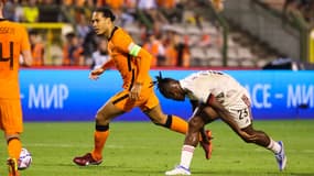 V. Van Dijk vs M. Batshuayi