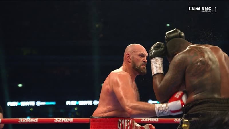 Tyson Fury face à Dillian Whyte, le 23 avril 2022