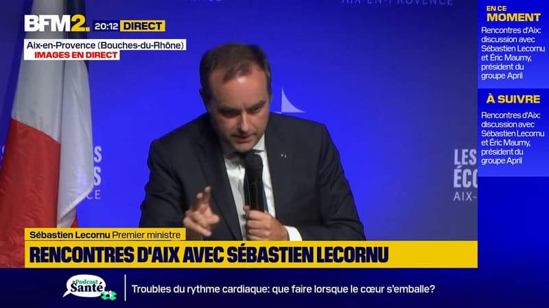 "L'absence de budget pour 2027 serait une faute et une erreur très grave" affirme Sébastien Lecornu