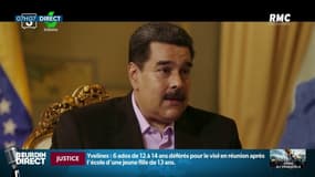 Venezuela: Nicolas Maduro rejette l'ultimatum de la France