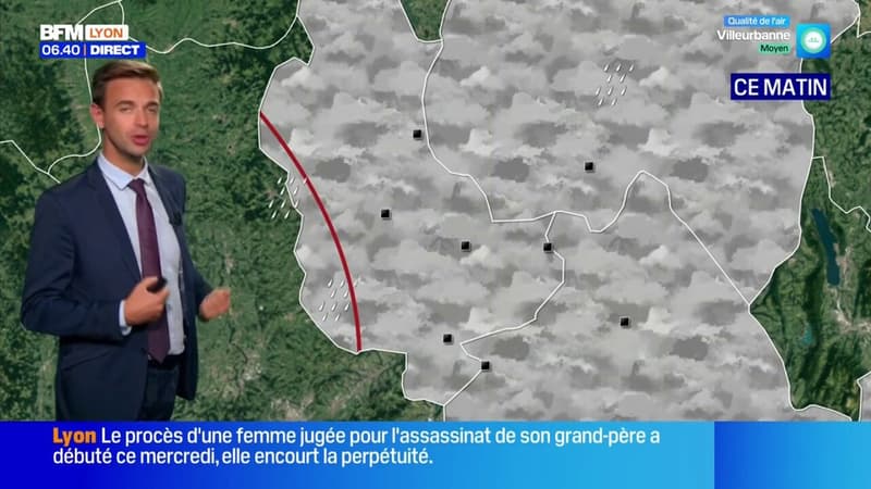 Météo Rhône : des nuages et quelques éclaircies ce jeudi, jusqu’à 17°C à Lyon (1/1)