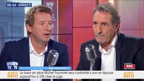 Yannick Jadot face à Jean-Jacques Bourdin en direct