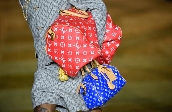 Le premier sac imaginé par Pharrell Williams pour Louis Vuitton