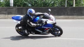 Un motard a été contrôlé à 138 km/h, lundi 28 janvier,  sur une route départementale du Loiret.