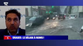 Story 1 : Orages, le déluge à Reims - 04/06