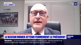 Bassin minier: pour le vice-président chargé de l'Engagement pour le renouveau du bassin minier, "tout est à refaire" 