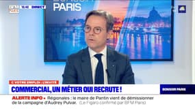 C votre emploi Paris: Commercial, un métier qui recrute ! - 12/05