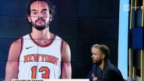 Evan Fournier dans Le Vestiaire
