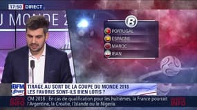 Mondial 2018 : Le groupe de la mort par la Dream Team et Fred Hermel
