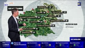 Météo Alpes du Sud: les éclaircies laissent place aux averses ce dimanche, 19°C à Gap et Digne-les-Bains
