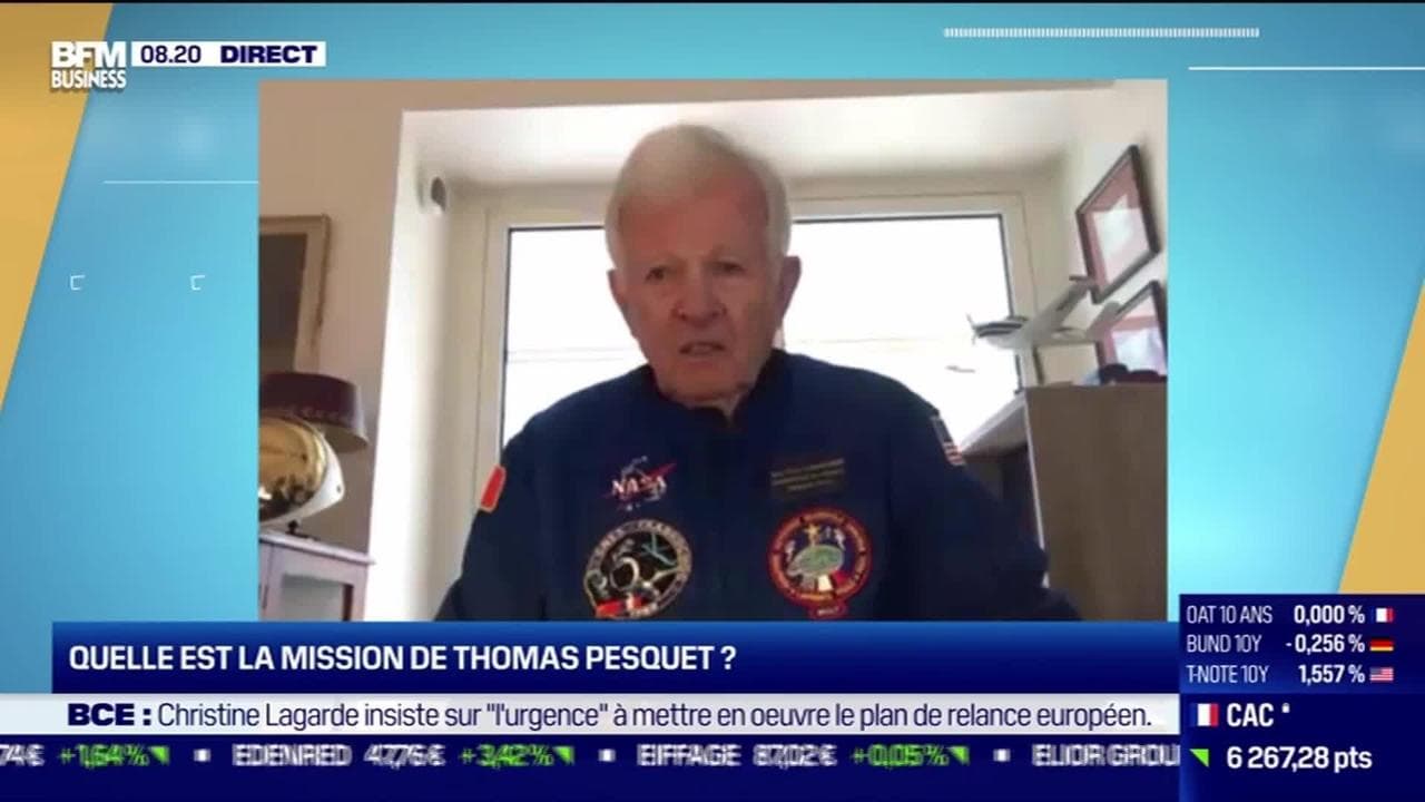 Jean-Loup Chrétien (CNES) : Quelle est la mission de ...