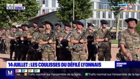 14-juillet : les coulisses du défilé lyonnais