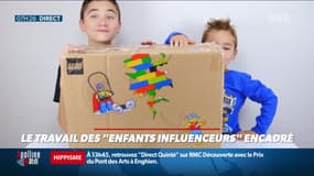 #Magnien, la chronique des réseaux sociaux : Le travail des "enfants influenceurs" encadré - 07/10
