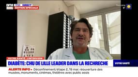 Votre Santé Lille-Littoral du 29/04 avec Pr François Pattou, chef de service au CHU de Lille