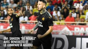 OM: Sanson "se régale" avec Benedetto et le compare à Agüero