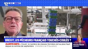 Pour le vice-président du comité régional des pêches de Normandie, "la France a très peu de considération pour la pêche"