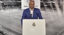 Zinedine Zidane est le nouvel entraîneur du Real Madrid