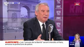 François Bayrou: "Je trouverais anormal que Jean-Luc Mélenchon, Marine Le Pen ou Eric Zemmour ne puissent pas se présenter"