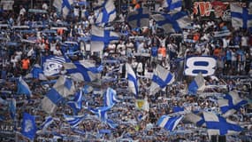 Des supporters de l'OM, le 12 septembre 2025