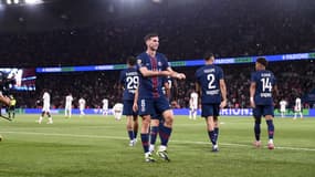 Fabian Ruiz buteur lors de PSG-Angers, le 22 août 2025.