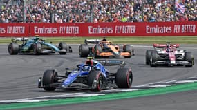Le Grand Prix de Grande-Bretagne 2022 à Silverstone