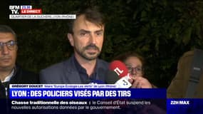 Policiers visés par des tirs à Lyon: Grégory Doucet dénonce des "faits extrêmement graves" car "ces tirs étaient faits pour tuer"
