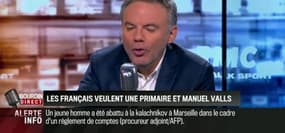 Brunet & Neumann: Présidentielle 2017: Les sympathisants de gauche veulent une primaire - 14/01