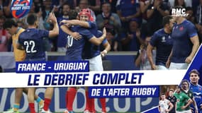 France 27-12 Uruguay : le débrief complet de la victoire poussive du XV de France dans l'After rugby