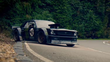 Le pilote Ken Block tente sa chance aux auditions Top Gear.
