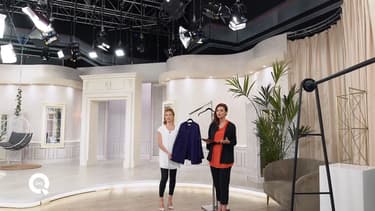 Les studios de QVC à Aubervilliers.