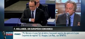 Le parti pris d'Hervé Gattegno: "Pour une fois, François Hollande est un européen convaincu et convaincant !" - 08/10