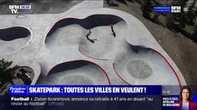 Avec l'arrivée du skate aux JO, les skateparks se multiplient sur tout le territoire